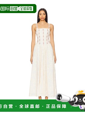 香港直邮潮奢 Tom Ford 汤姆 福特 女士 Meraki 祖母绿色连衣裙