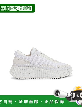 1h可退 香港直邮潮奢 Chloe 蔻依 女士 Nama 低帮运动鞋 C22S579Y