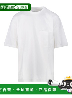 1h可退 香港直邮Lemaire 男士 短袖T恤 TO1455LJ1038WH048LIGHTCR