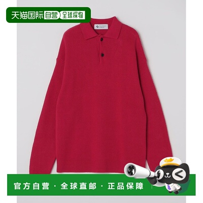 1h可退 日本直邮City Ambient Products 男装 宽松半开襟 全棉混