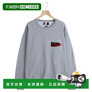 男士 电影联名款 圆领卫衣 1h可退 MARIA TYPE RDW 日本直邮WACKO