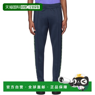 香港直邮Moschino 莫斯奇诺 男士 蓝色 Double Question Mark 运