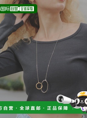 1h可退 日本直邮LesSignes 女士 气质感项链 LS26S14VA00360