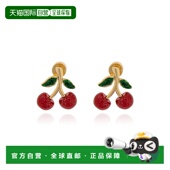 香港直邮COACH 红色 SS2025 女士饰品 37517791GLD600