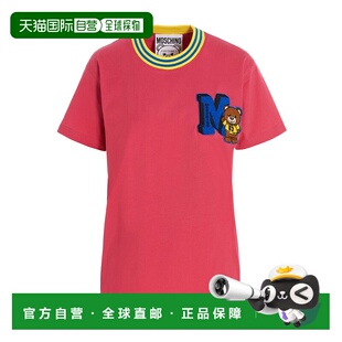 SS2021 1h可退 M07140541BBS1206 女士衬衫 红 香港直邮MOSCHINO