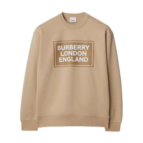 Burberry 徽标长袖卫衣 80847621