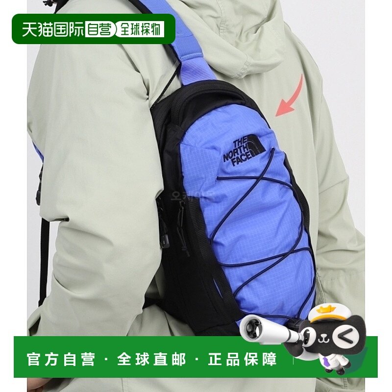 韩国直邮The North Face北面Borealis 6L户外单肩包腰包NF0A52UP