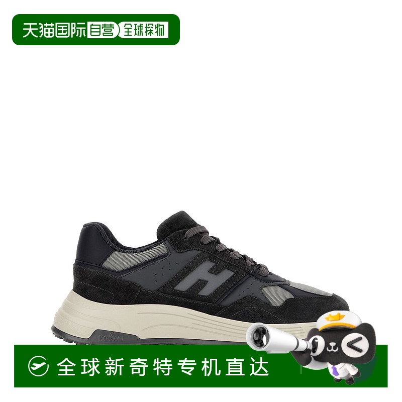 1h可退 香港直邮潮奢 Hogan 男士 运动鞋 HXM5630FK70UHS 舒适时