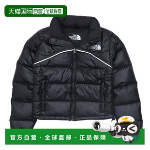 日本直邮 The North Face 复古款女士羽绒服冬新作 NF0A831F 黑色