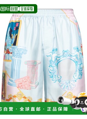 香港直邮Versace 松紧腰短裤 10024761A12995