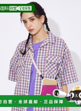 1h可退 日本直邮COBMASTER 男女通用轻便防水手机钱包肩背包 0450