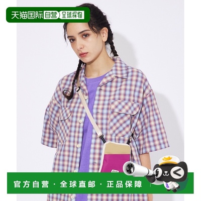 1h可退 日本直邮COBMASTER 男女通用轻便防水手机钱包肩背包 0450