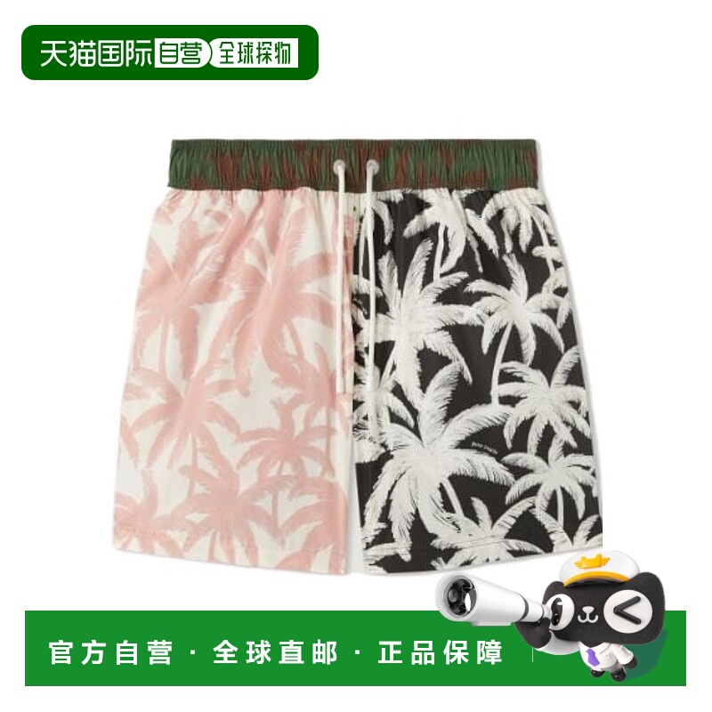 1h可退 香港直邮palm angels 男士 运动裤泳裤
