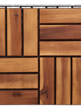 自营 safavieh河内木地板砖 - 天然 美国奥莱直发