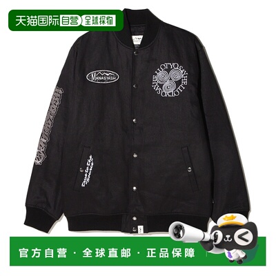 1h可退 日本直邮MANASTASH 男装 联名款 宽松刺绣夹克 7925252014