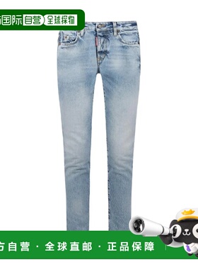 香港直邮DSQUARED2 女士牛仔裤 S75LB1139S30839470 SS2026