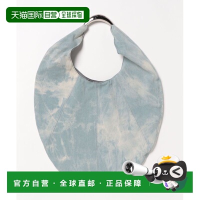 1h可退 日本直邮Le Vernis 女士雕塑感牛仔布手提包 M 2025CGUX15