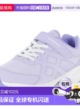 日本直邮Moonstar Junior Air Glide AG J001 紫色运动鞋 (122972