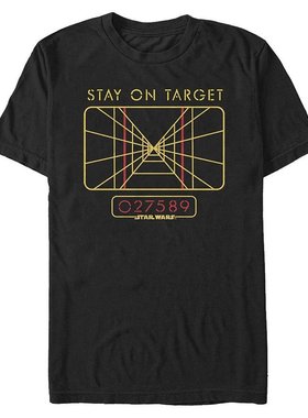 Fifth Sun|男士 Stay-On 短袖圆领 T 恤