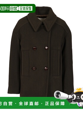 香港直邮ISABEL MARANT 女士大衣 25AMA0455FAB1D03I67DK