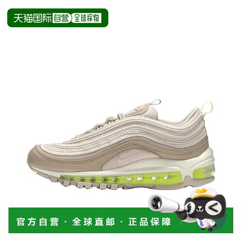 日本直邮Nike Air Max 97 运动潮流 低帮 马拉松跑步鞋 女款 粉玫