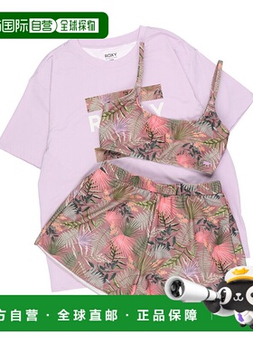 日本直邮ROXY Simply Botanical 女士服装 [RO2047EW07468]上衣