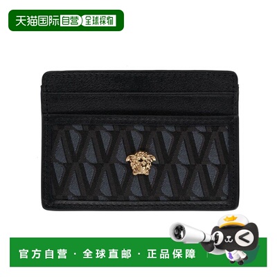 香港直邮versace 范思哲 男士 水母标志卡包钱包 DPN24671A16242
