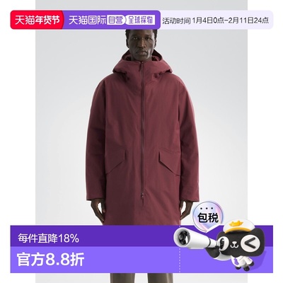 欧洲直邮Arc'teryx 始祖鸟 MONITOR COAT 羽绒大衣 男装