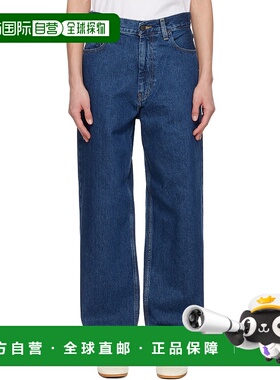 1h可退 香港直邮CARHARTT WIP 女士 蓝色 Brandon 牛仔裤 I035892