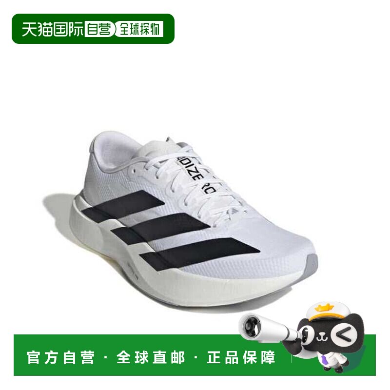 日本直邮adidas Adizero Evo SL WOVEN 舒适贴合跑步鞋 女款 白色图片