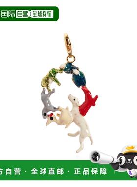 香港直邮MARNI 女士项链 PNMV0100PQP652800X99 AW2025花色吊坠