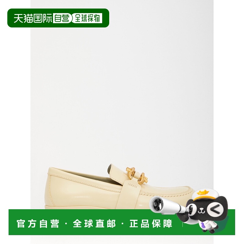 1h可退 香港直邮BOTTEGA VENETA 女士芭蕾乐福鞋 708902V28R09311