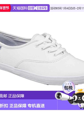 自营Keds Original Champion CVO White Leather  KY30060 Grade-