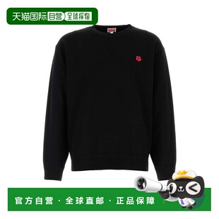 香港直邮KENZO 男士针织毛衣 FF65PU7593LB99J AW2025 黑色 BOKE