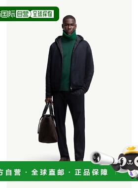 欧洲直邮MONCLER (2025) Guerande 双面短款连帽羽绒服