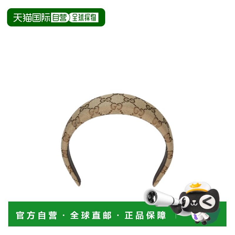 自营Gucci GG细节发带 789987KQW00