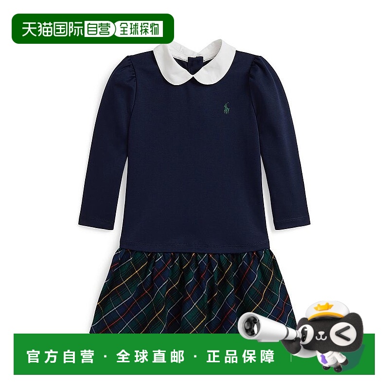 1h可退 【美国直邮】ralph lauren 婴幼儿 连衣裙裙子