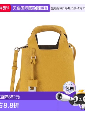 香港直邮HOGAN 女士手提包 KBW01RA0100TH1G248 SS2026 黄色