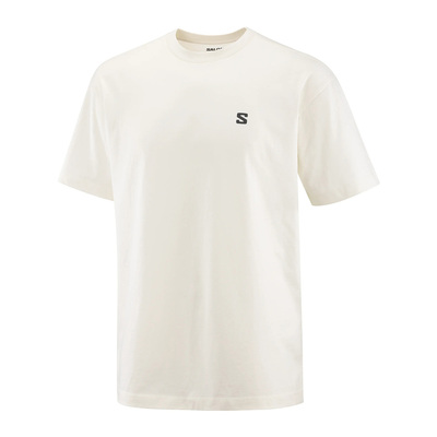 香港直邮SALOMON 男士T恤 LC2832500WHITE SS2026 白色 T-SHIRT