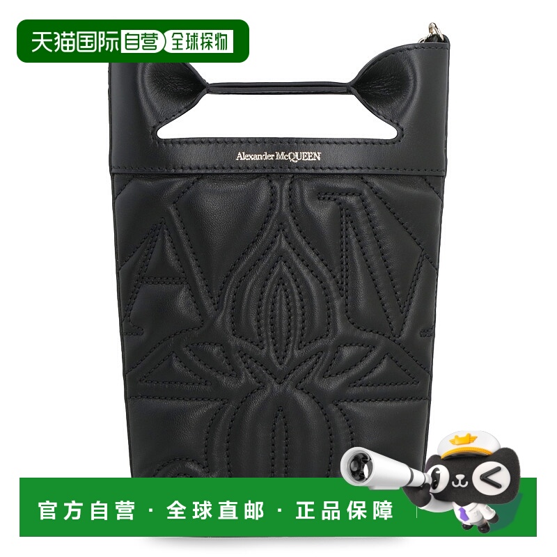 香港直邮ALEXANDER MCQUEEN 女士斜挎包 7311741BLEL1000 SS2023