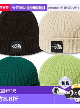 日本直邮The North Face 儿童针织帽针织帽儿童 Cappuccio Lid Be