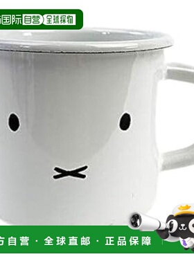 【日本直邮】Fuji Horo富士珐琅 咖啡杯・马克杯 7cm 米菲脸图案