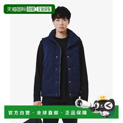 日本直邮LACOSTE RDS认证耐水透湿高领拉链派克羽绒服背心 [93809