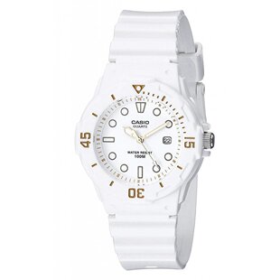 日本直购CASIO卡西欧STANDARD 手表LRW-200H-7E2JF白色时尚百搭