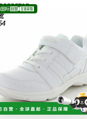 日本直邮Moonstar 童鞋 Superstar SS J754 白色 12281811 Spring