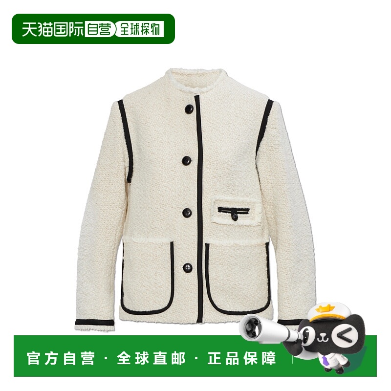 1h可退 香港直邮ISABEL MARANT 女士外套 MA0521FAD1E03IECRU SS2