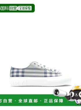 香港直邮BURBERRY 女士运动鞋 8119181C4150SEAFOAMGREENIPCHK