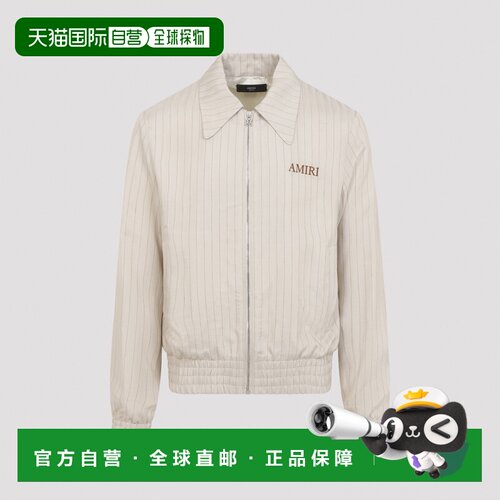 1h可退 香港直邮AMIRI 男士夹克 AMOUJA1061271 SS2026 花色 Stri