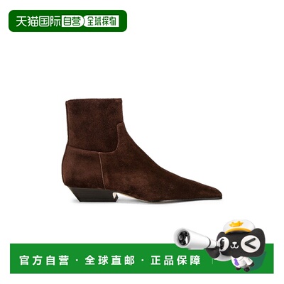 1h可退 香港直邮潮奢 KHAITE 女士 Marfa 经典款平底脚踝靴 F1066
