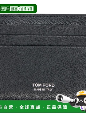 香港直邮Tom Ford 汤姆 福特 男士 黑色 Elongated T Line Centra